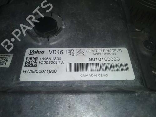 Engine control unit (ECU) CITROËN C3 Picasso (SH_)  | BP16499942M57 