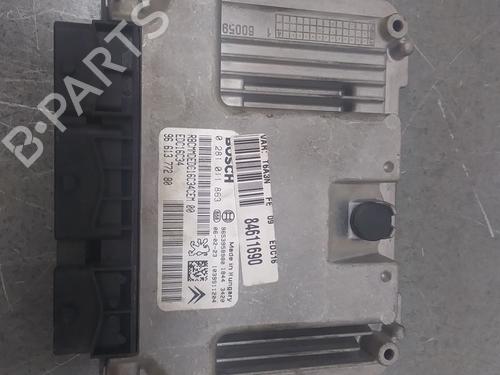 Used Engine control unit (ECU) PEUGEOT 307 (3A/C) 1.6 HDi (90 hp) 25004257