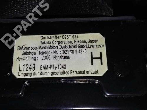 Front right seatbelt MAZDA 6 Station Wagon (GY) 2.0 DI (GY19) | BP12192725I25 