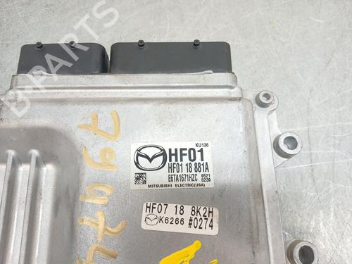 Engine control unit (ECU) MAZDA 3 Saloon (BP_) 2.0 SKYACTIV-X M Hybrid (BP2S) | BP38073122M57 - Image 2