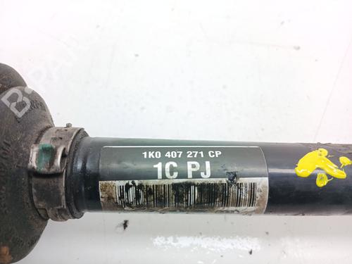 Left front driveshaft SEAT LEON (1P1) 1.6 TDI | BP32089847M38 - Image 2