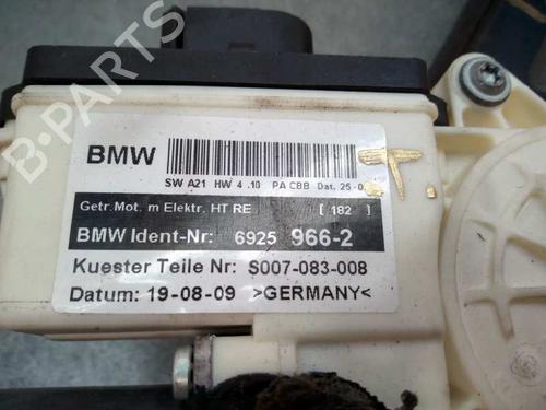 Rear right window mechanism BMW X3 (E83) xDrive 20 d | BP18547784C25 