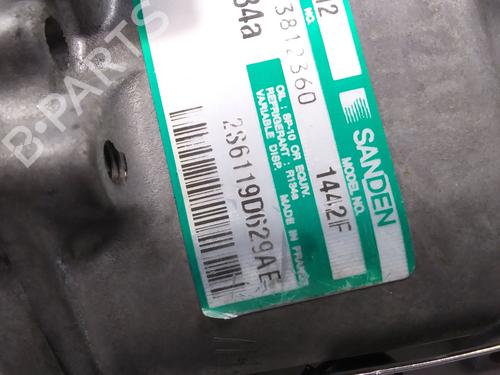 AC compressor FORD FIESTA V (JH_, JD_) 1.4 TDCi | BP30081041M34