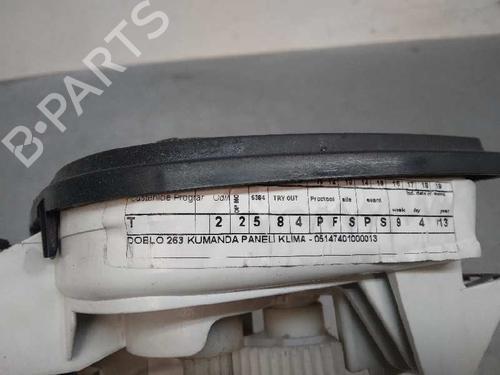 Climate control FIAT DOBLO Cargo (263_) 1.3 D Multijet | BP13735058I5 