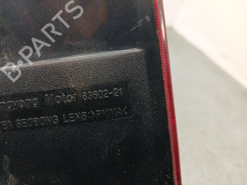 Højre baglygte SSANGYONG RODIUS I 2.7 Xdi | BP31885472C35 
