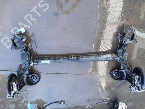 Used Rear axle CITROËN BERLINGO (ER_, EC_) 1.5 BlueHDi 100 (102 hp) 23896183