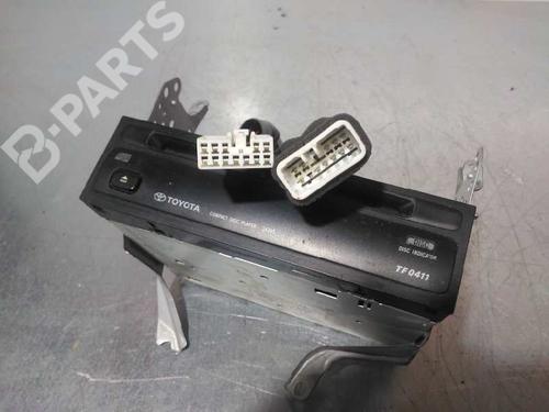 Radio TOYOTA YARIS (_P1_) 1.4 D-4D (NLP10_) | BP5764186E6 