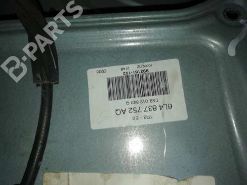 Front right window mechanism SEAT IBIZA III (6L1) 1.4 16V | BP2424075C23 