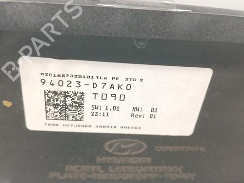 Instrument cluster HYUNDAI TUCSON (TL, TLE) 1.6 T-GDi | BP28692944C47 