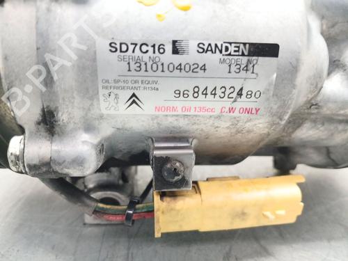 AC compressor PEUGEOT 3008 I MPV (0U_) | BP32186877M34