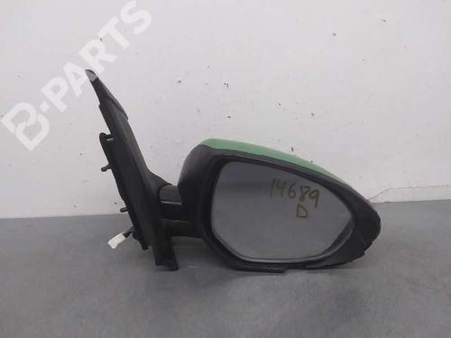 Used Right mirror Right mirror MAZDA 2 (DE_, DH_) [2007-2015] 10744018 10744018