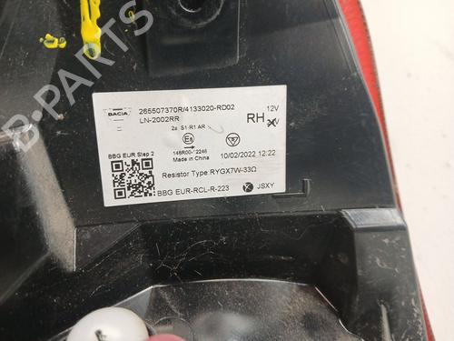 Right taillight DACIA SPRING EV (B6M1) | BP32778839C35  - Image 5