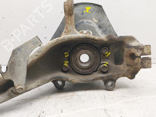 Left front steering knuckle NISSAN NAVARA NP300 (D40) 2.5 dCi 4WD | BP25282552M25 