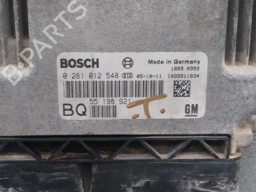 Engine control unit (ECU) OPEL ASTRA H (A04)  | BP18038215M57 