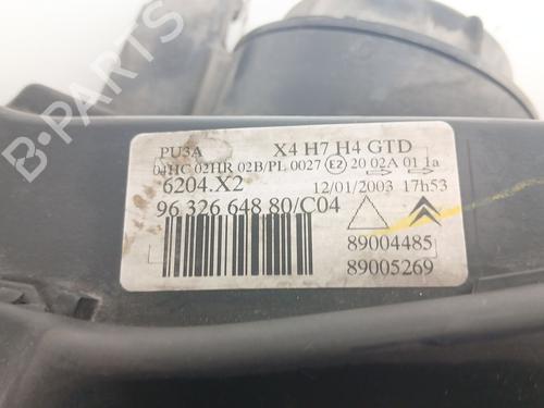 Left headlight CITROËN C5 I (DC_) 1.8 16V (DC6FZB, DC6FZE) | BP39027922C28 - Image 6