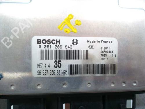 Engine control unit (ECU) PEUGEOT 307 (3A/C)  | BP19274956M57 