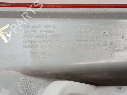 Left taillight OPEL ASTRA J (P10) 2.0 CDTI (68) | BP24219895C34 - Image 5
