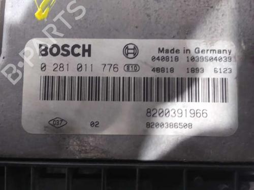 Engine control unit (ECU) RENAULT MEGANE II (BM0/1_, CM0/1_)  | BP15911335M57 