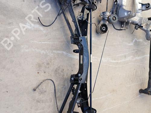 Used Rear axle BMW X1 (F48) sDrive 20 d (190 hp) 23142116