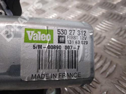 Rear wiper motor OPEL CORSA D (S07)  | BP10405326M102 