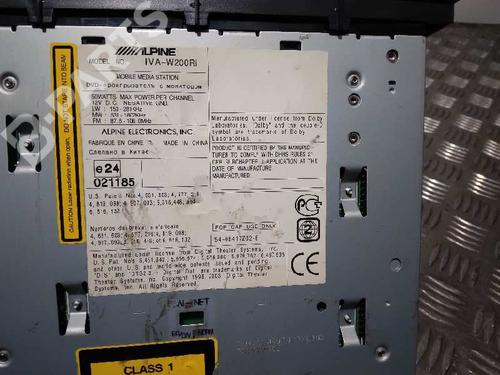 Radio HYUNDAI SANTA FÉ II (CM) 2.2 CRDi | BP9581662E6 