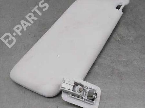 Left sun visor PEUGEOT 208 I (CA_, CC_) 1.6 BlueHDi 100 | BP8872748I1 