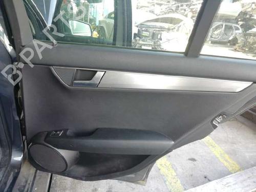 Used Rear right panel MERCEDES-BENZ C-CLASS (W204) [2007-2015]  13418962