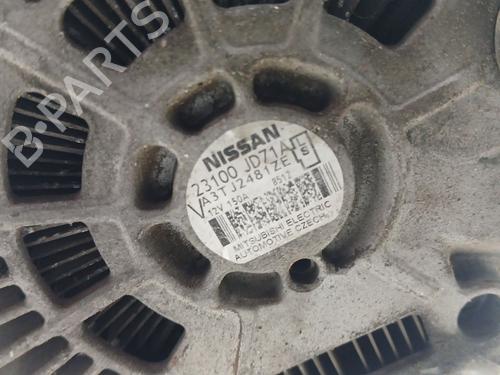 Alternator NISSAN QASHQAI / QASHQAI +2 I (J10, NJ10, JJ10E) 2.0 dCi | BP26704205M7 