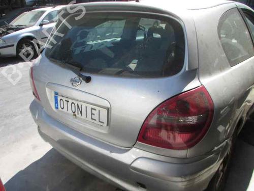 Front right window mechanism NISSAN ALMERA II Hatchback (N16)  | BP2359677C23 
