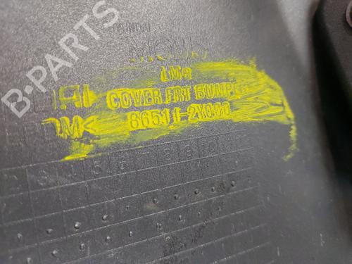 Front bumper HYUNDAI TUCSON (JM) 2.0 CRDi | BP27273003C7 