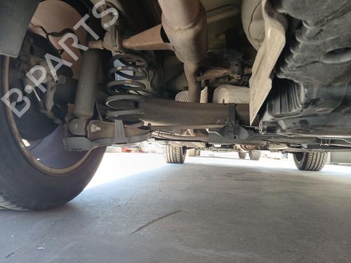 Used Rear axle Rear axle PEUGEOT 3008 I MPV (0U_) 1.6 BlueHDi 120 (120 hp) 36007475 36007475