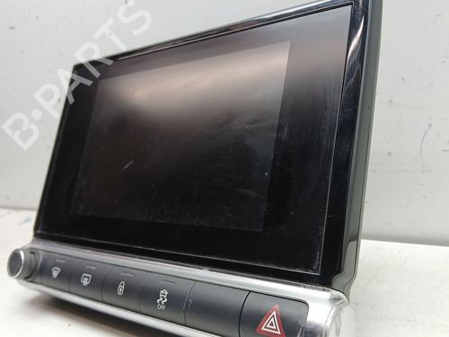Multifunctionele display CITROËN C4 CACTUS 1.6 HDi 90 | BP26557849C48 