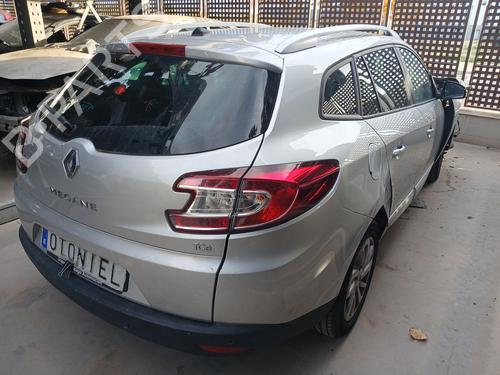 Używane części RENAULT MEGANE III Grandtour (KZ0/1) 1.2 TCe (KZ2B, KZ11) (116 hp) 4355140