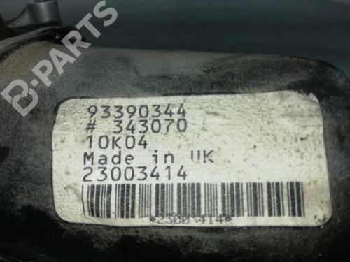 Front wiper motor OPEL MERIVA A MPV (X03)  | BP8292851M29 