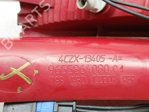 Left taillight CITROËN C4 I (LC_) 1.6 HDi | BP29071097C34 