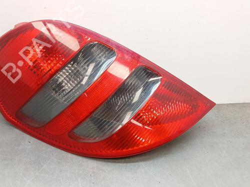 Used Left taillight MERCEDES-BENZ A-CLASS (W169) A 200 (169.033, 169.333) (136 hp) 21393855