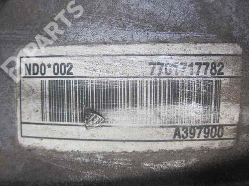 Gearbox RENAULT GRAND SCÉNIC II (JM0/1_) 1.9 dCi (JM0G, JM12, JM1G, JM2C) | BP2431659M3 