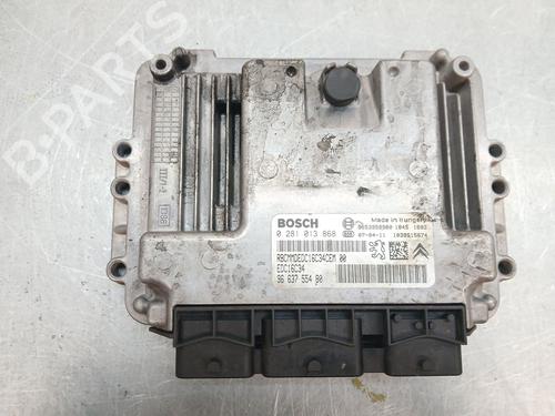 Used Engine control unit (ECU) Engine control unit (ECU) PEUGEOT 207 (WA_, WC_) 1.6 HDi (90 hp) 36343668 36343668
