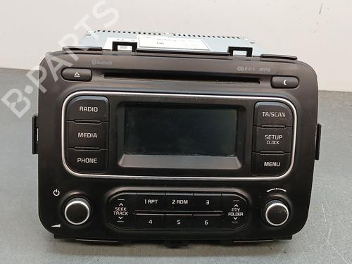 Used Radio KIA CARENS IV 1.7 CRDi (116 hp) 19652610