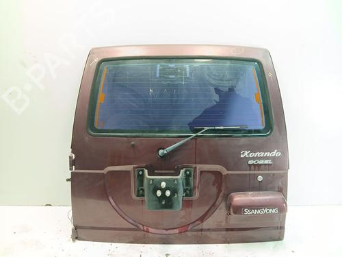 Used Tailgate Tailgate SSANGYONG KORANDO (KJ) 2.9 D (KJ) (98 hp) 40255042 40255042