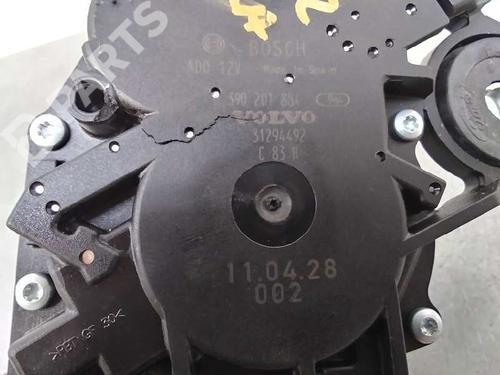 Rear wiper motor VOLVO V60 I (155) T4F | BP11037237M102 