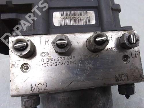 ABS pump FIAT 500 (312_) 1.3 D Multijet (312AXB1A) | BP10553063M43 