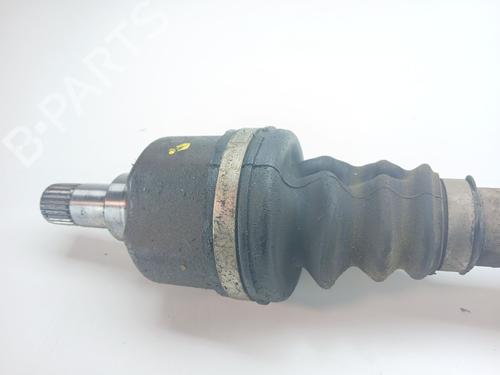 Left front driveshaft PEUGEOT 3008 I MPV (0U_) 1.6 HDi | BP32200116M38