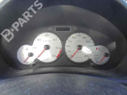 Engine PEUGEOT 206 Hatchback (2A/C) 1.4 HDi | BP2372204M1 