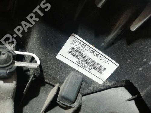 Steering wheel RENAULT LAGUNA III (BT0/1) 2.0 dCi (BT07, BT0J, BT14, BT1A, BT1S) | BP8195238C49 