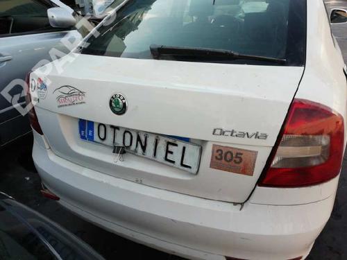 Used Tailgate SKODA OCTAVIA II (1Z3) [2004-2013]  10340438