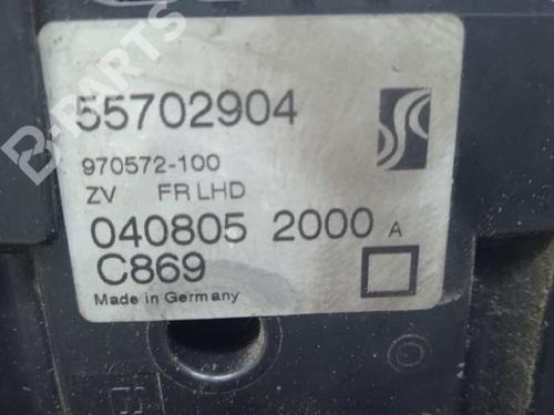 Front right lock FIAT GRANDE PUNTO (199_)  | BP9439052C97 