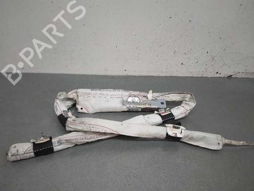 Used Right curtain airbag PEUGEOT 208 I (CA_, CC_) 1.6 VTi (120 hp) 13358479