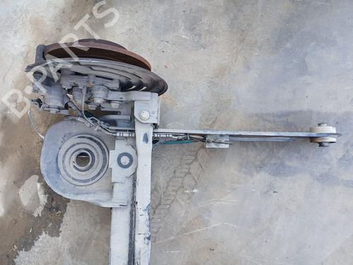 Rear axle NISSAN PRIMASTAR Van (X83) 2.0 dCi 115 | BP26689933M2 