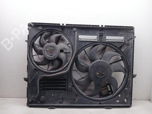 Used Radiator fan PORSCHE CAYENNE (9PA) 3.2 (241 hp) 29071082